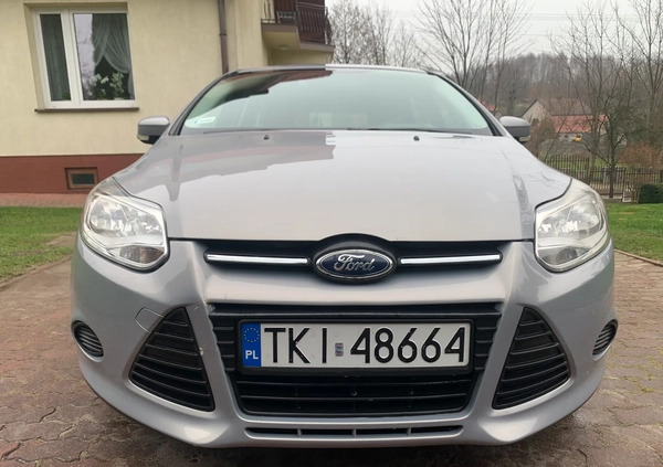 Ford Focus cena 15900 przebieg: 262000, rok produkcji 2011 z Kielce małe 191